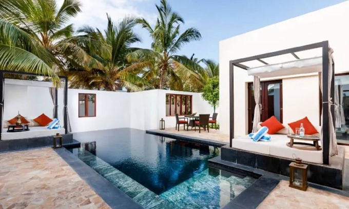 Salalah Hotel | Relaxing Retreat: Two 2BR Villas with Private Pool & Spa