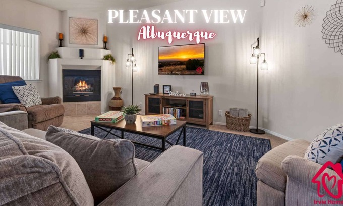 Northeast Heights House | Inviting Getaway at Pleasant View - An Irvie Home