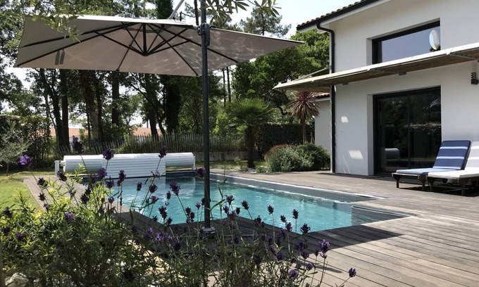 Labenne-Ocean Villa | Beautiful Villa with Oceanfront Views and Private Pool