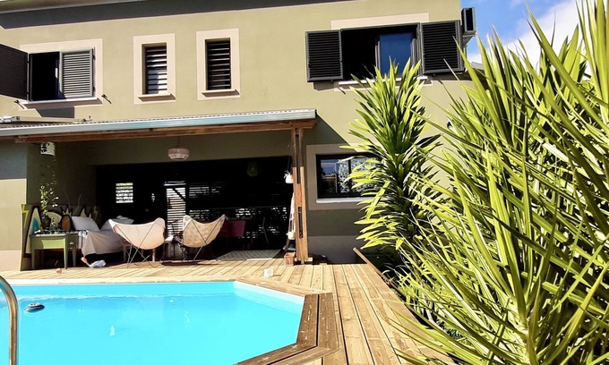 Ravine des Cabris Villa | Idyllic Villa with Pool and Oceanfront Views, Rated 10/10