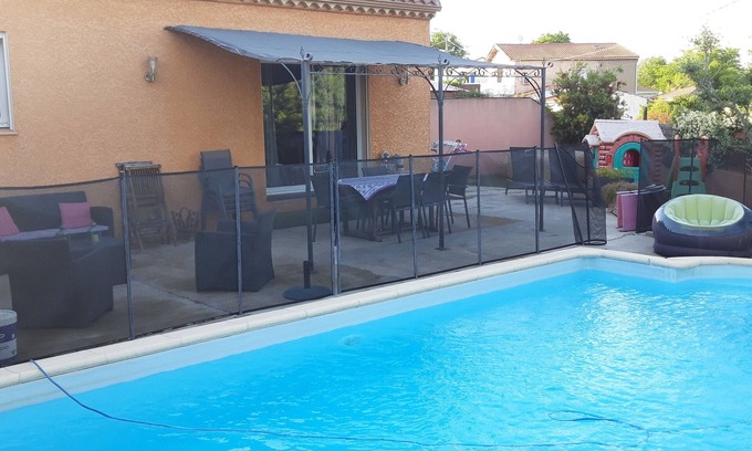 Maraussan Villa | Idyllic Villa with Private Pool, 15 Minutes to the Beach
