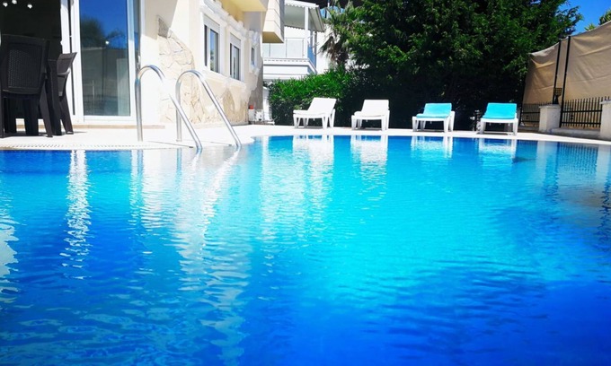 Belek Villa | Inviting Villa with Private Pool in Beautiful Antalya