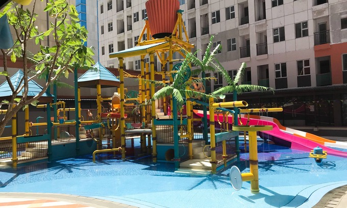 Bekasi Timur Apartment | Cozy 2Br Transpark Juanda Apartment with Breakfast Included