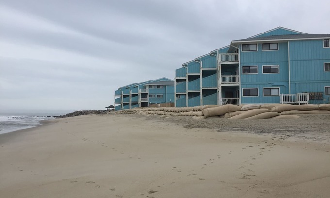 Kure Beach Condo | Pleasure Island Paradise - Your Beachfront Escape Awaits!