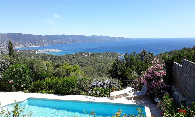 Cap Benat Villa | Relax at Plein Ciel - Beachside Retreat with Private Pool