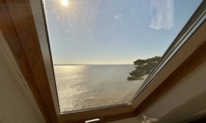 Le Crotoy Apartment | Plein Sud: Panoramic Bay View & Terrace for 3 Guests