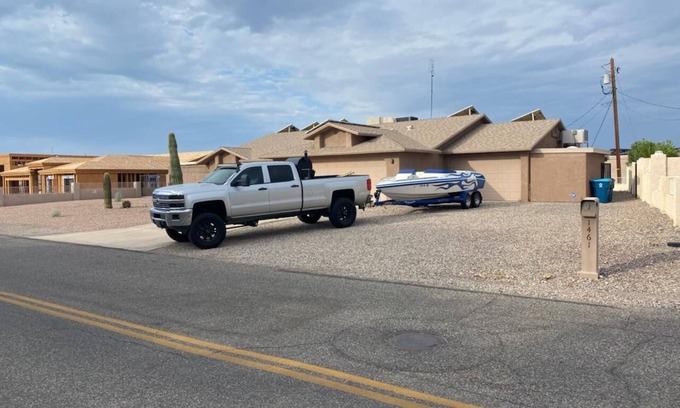 Lake Havasu City House | Lake View Retreat: Ideal for Water Lovers Near Windsor Ramp