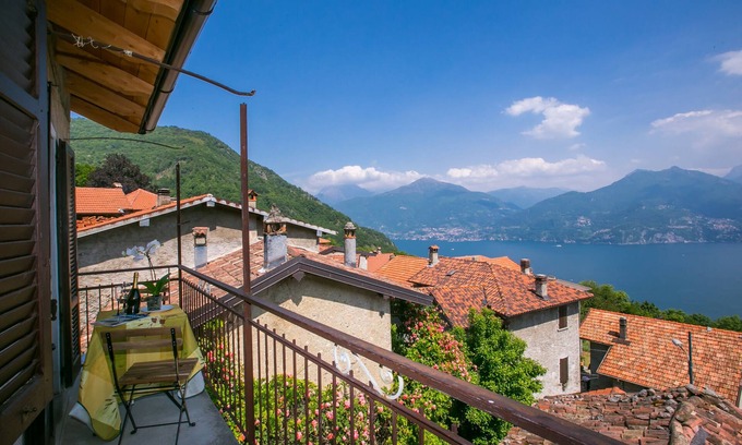 Naggio House | Panoramic Family Retreat at Plesio Rustico, Italy