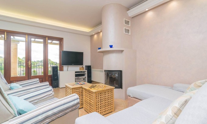Vilafranca de Bonany Villa | Pleta De Bonany - Villa With Private Pool