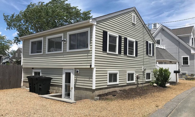 Newbury House | Beachside Bliss: Plum Island Newbury Rental Steps from Sand