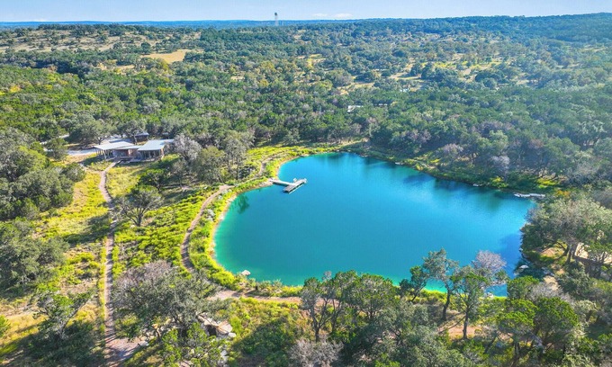 Wimberley House | Plum Wild at Wild Candy Farm