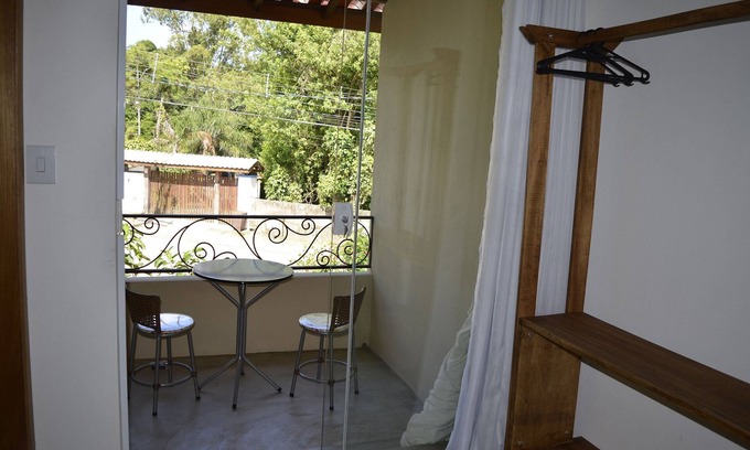 Bexiga House | Cozy Couple Suite with Mini Kitchen for Your Getaway