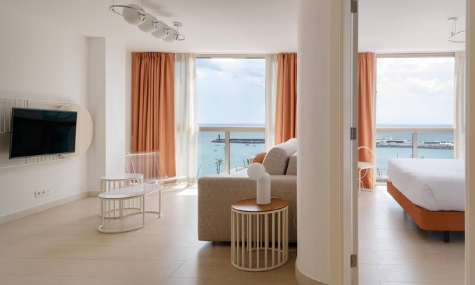 Arrecife Apartment | Discover Plus Fariones Habitat with Ocean Views and Spa