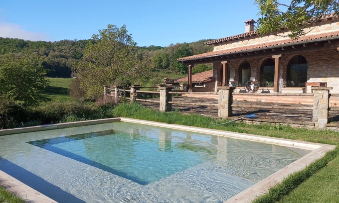 Rupit I Pruit Bed & Breakfast | Plus the Rupit i Pruit mountain range