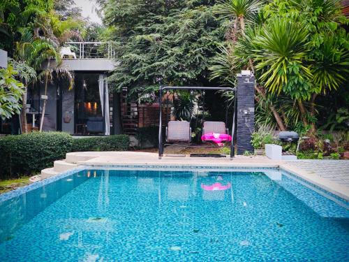 Bophut Hills Resort | Relax at Marine Hill Villa with Pool and Hot Tub Access