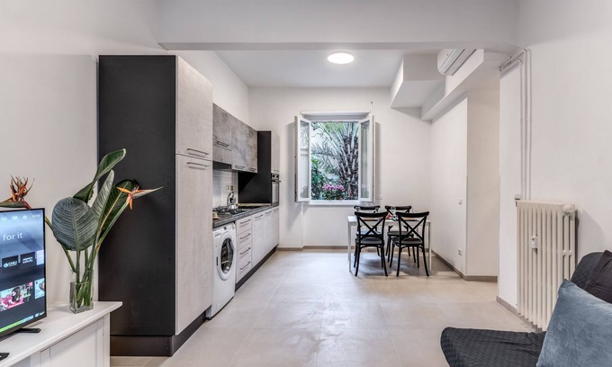 Quartiere XIII Aurelio Apartment | Enjoy Family-Friendly Stays at PMT APT with Great Amenities