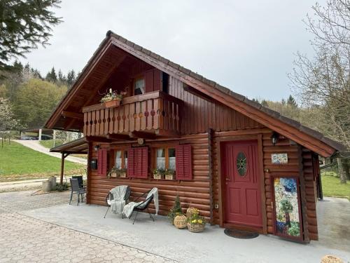 Bostanj House | Počitniška hiša z dvema spalnicama Sauna & Jacuzzi