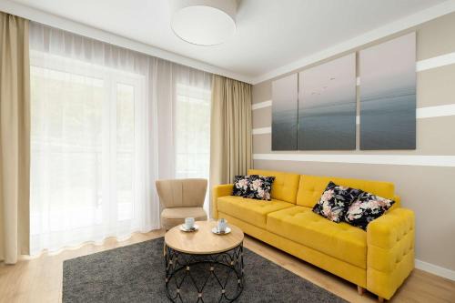 Pobierowo Apartment | Pobierowo Baltic Residence Apartment with Pool & Balcony by Noclegi Renters