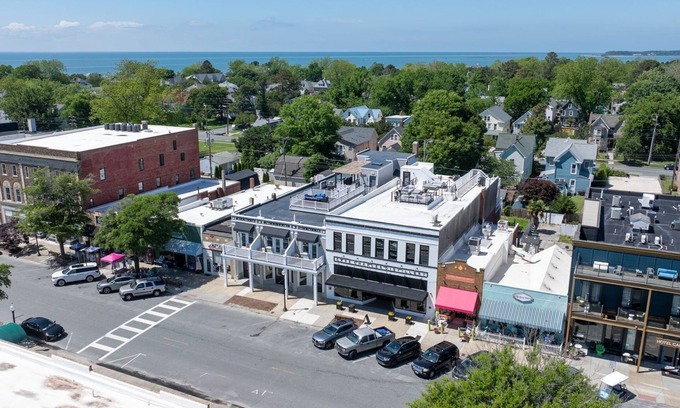 Sea Cottage Addition Condo | Pocahontas - Brand new condo in downtown Cape Charles!