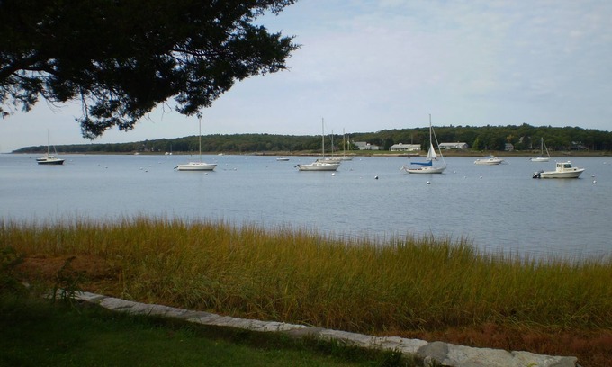 Pocasset House | Ocean View Family Retreat at Pocasset Harborfront