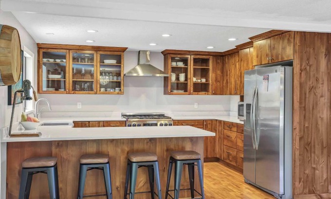 Pocatello House | Pocatello Retreat - Family and Pet Friendly Oasis Near Downtown