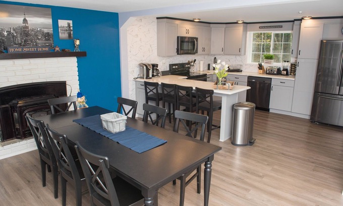 Albrightsville House | Pocono Dream Getaway: Perfect Family Retreat with Pool