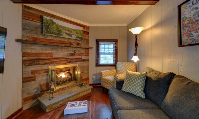 Canadensis House | Pocono Getaway: Hot Tub, Fire Pit & Fun Activities Await