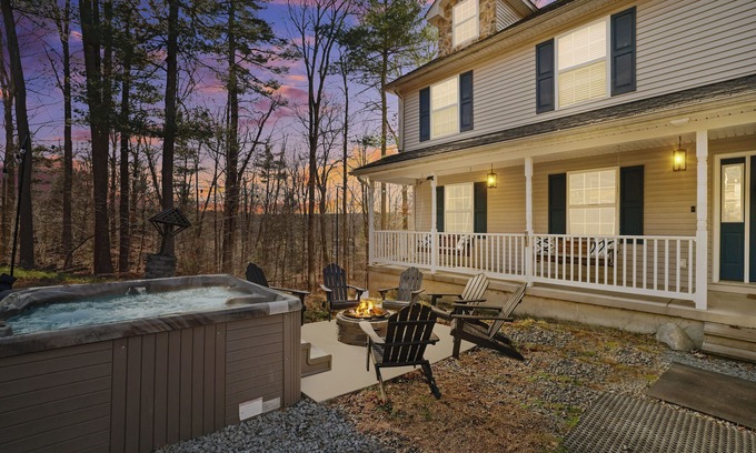 Cresco House | Discover Family-Friendly Retreats in Pocono Mountains
