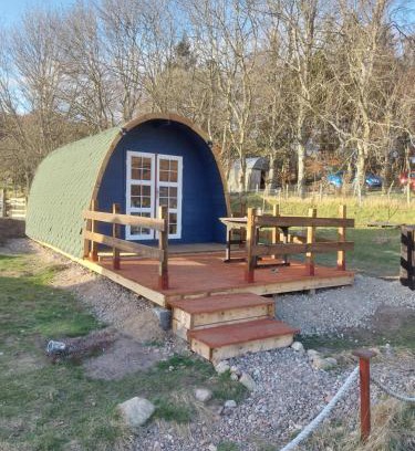 Kinbrace Other | Guest Rated Pod 4: Pet-Friendly Stay with Breakfast Included