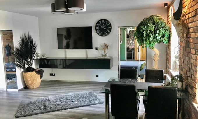 Koscierzyna Apartment | Pet-Friendly Getaway at Pod Bykiem - Rated 9.9/10!