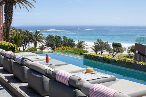 Camps Bay Hotel | Elegant POD Camps Bay: Oceanfront Retreat with Spa & Pool
