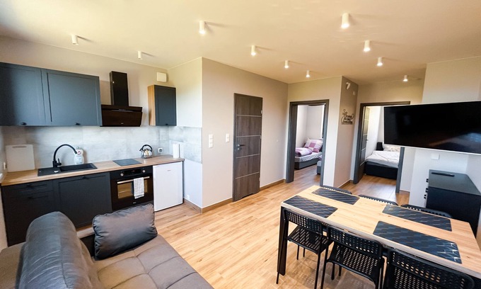 Rewa Villa | Comfortable Stays at Pod Czwórką with Family-Friendly Amenities