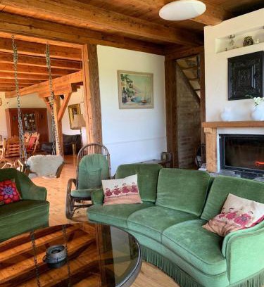 Jablonowo Villa | Visit Pod Lipami: Pet & Child Friendly Retreat with Top Ratings