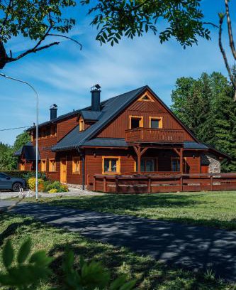 Velke Karlovice Apartment | Pet-Friendly Retreat at Pod Miloňovou with Hot Tub & Breakfast