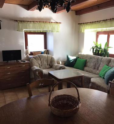 Nova Pec House | Pet-Friendly Stay at Pod Smrcinou with Ocean Views