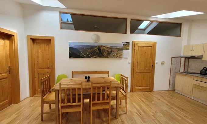 Svoboda nad Upou Apartment | Guest Rated 9.4: Family-Friendly Stay at Pod střechou