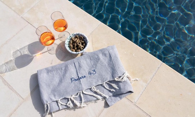 Otranto House | Guest Rated 10/10 at Podere 43 Charme B&B with Pool