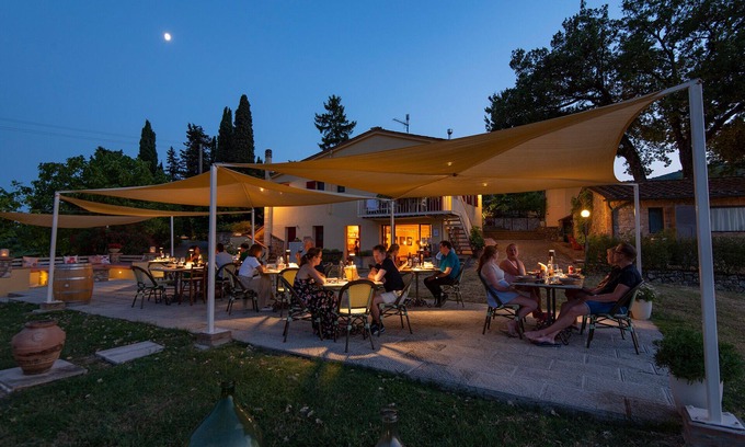 San Gimignano House | Discover Podere Bellavista: Eco-Friendly Retreat with Pool