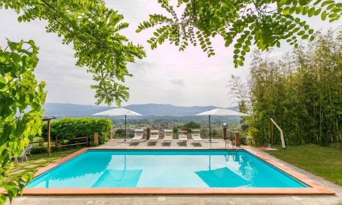 Fano House | Inviting Podere Berrettino: Relax by the Pool & Spa