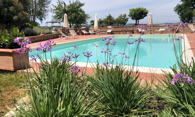 Gambassi Terme Apartment | Discover Podere Boscone 2: Family-Friendly Retreat