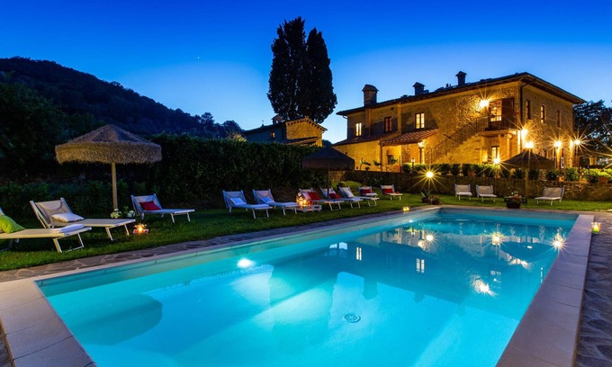 Volterra Villa | Relax at Podere Fornacchia 20 - Family-Friendly Retreat