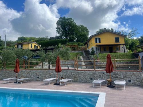 Vezzano Ligure House | Relax at Podere il Glicine: 4-Star Wellness & Ocean View