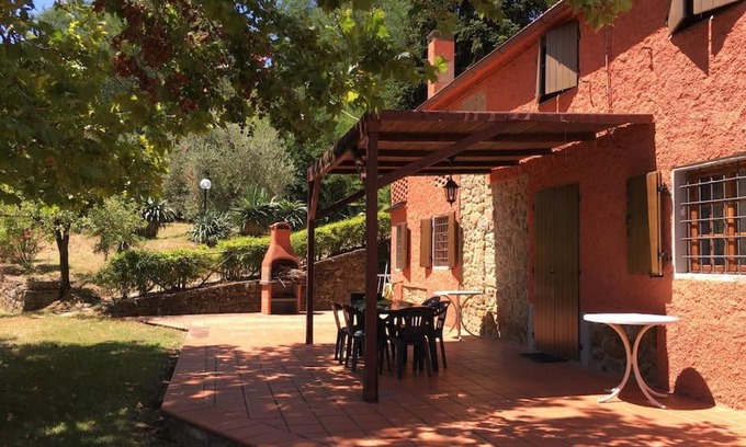 Serravalle Pistoiese House | Ideal Retreat at Podere La Cerraia with Pool & Family Fun