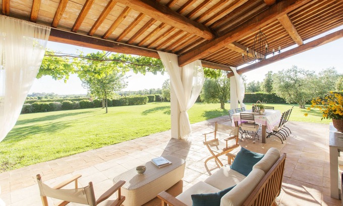 Manciano Villa | Experience Podere La Sassicaia: Villa with Pool Near Argentario