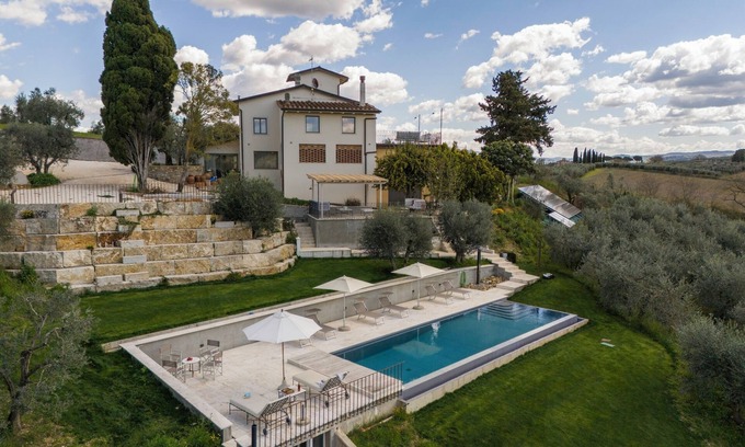 San Pietro in Bossolo Apartment | Podere Le Casette Giardino