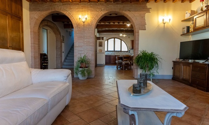 Barberino Val d'Elsa Cottage | Relax at Podere le Fonti: Spa, Hot Tub & Pet Friendly