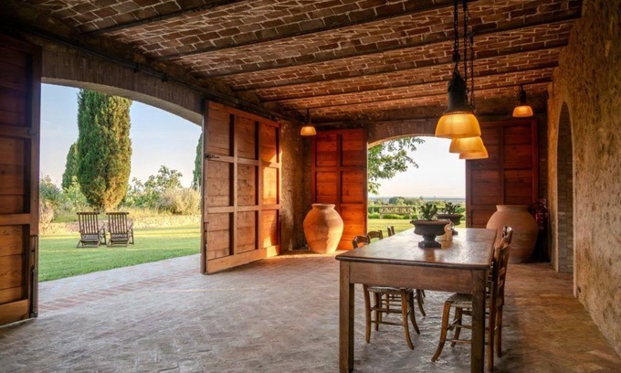 Bibbona Bed & Breakfast | Podere Le Mezzelune: Family-Friendly Retreat with Pool