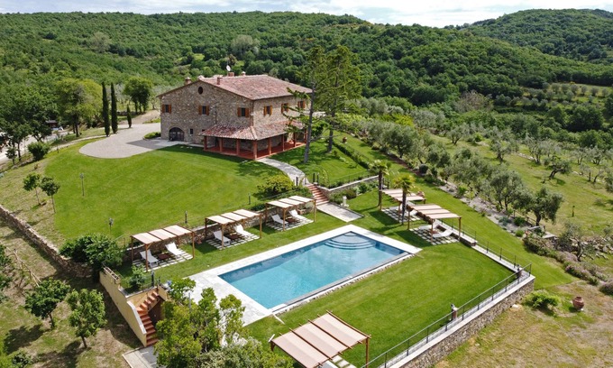 Pieve a Presciano Other | Experience Podere Le Volte - Country House with Pool & Spa