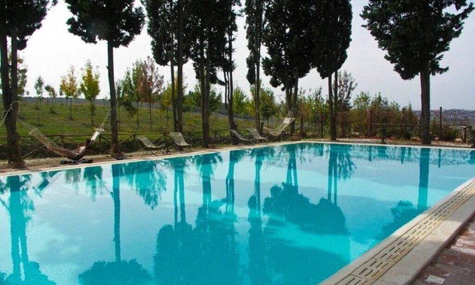 Asciano Villa | Escape to Podere Rapolano: Family-Friendly with Private Pool