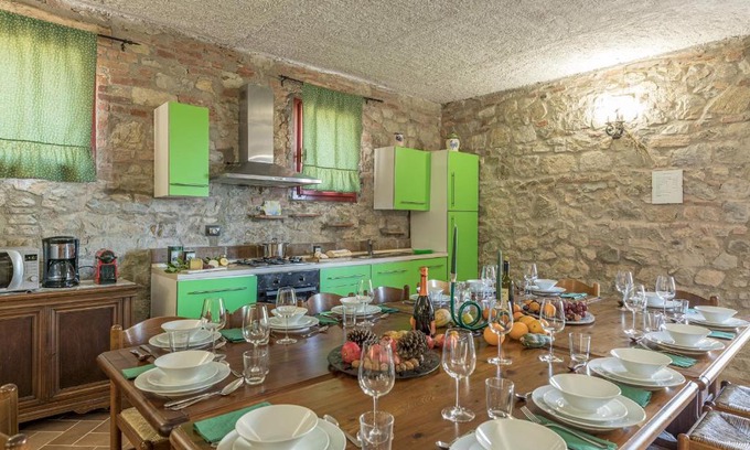 Civitella Paganico Apartment | Discover Podere San Ansano 14&2: Oceanfront Family Retreat